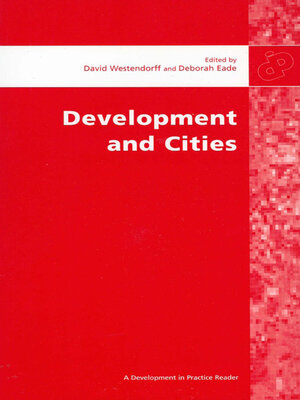 cover image of Development and Cities